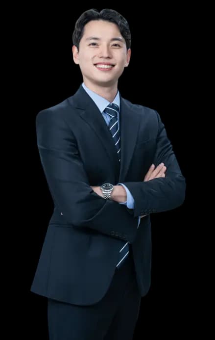 손 내민 남자